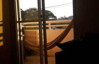 Imagem: O apartamento possui 2 Dormitórios, 1 Banheiro, 2 Vagas na