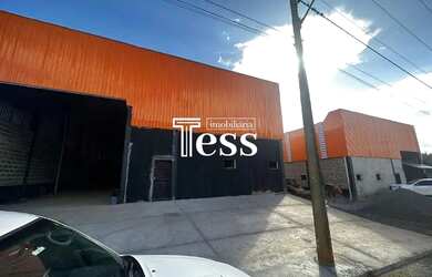 Imagem: O depósito possui 600m² de Área e está localizado em Distrito