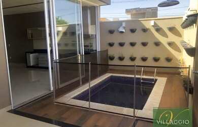 Imagem: A casa em condomínio possui 3 Dormitórios, 5 Banheiros, 4