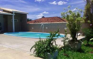 Imagem: A casa possui 3 Dormitórios, 1 Banheiro, 120m² de Área e