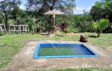 Imagem: A fazenda possui 20.000m² de Área e está localizado em Brumadinho