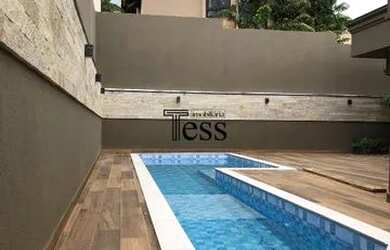 Imagem: A casa em condomínio possui 4 Dormitórios, 5 Banheiros, 4