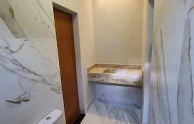 Imagem 10: Belíssimo Imóvel Novo de Alto Acabamento, Varanda Gourmet Completa e Mármor