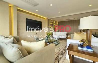 Imagem: O apartamento na cobertura à venda possui 4 Dormitórios, 5