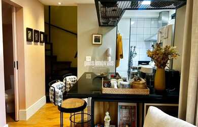 Imagem 3: Duplex para venda com 1 quarto, sendo 1 suíte, 49m² - Oportunidade em...