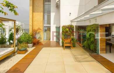 Imagem 8: Cobertura Alto Padrão Campo Belo 3 Suítes Piscina Privativa 4 Vagas...