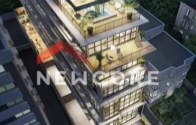 Imagem: O apartamento possui 2 Dormitórios, 2 Banheiros, 2 Vagas na