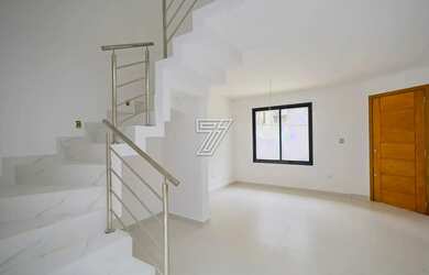 Imagem 8: Sobrado em condomínio 3 quatros em Santa Felicidade