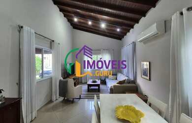 Imagem: A casa em condomínio possui 3 Dormitórios, 5 Banheiros, 2