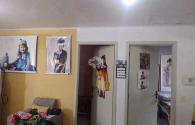 Imagem 6: Casa com 2 quartos toda gradeada com vaga de garagem no Bairro Diácono...