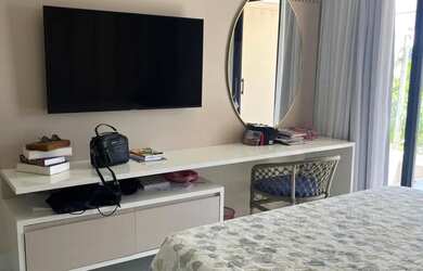 Imagem 6: Aluguel Alto Padrão. Piscina, Churrasqueira, Ar-condicionadoeGuarda roupa