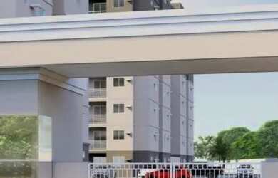 Imagem: O apartamento possui 2 Dormitórios, 2 Banheiros, 1 Vaga na