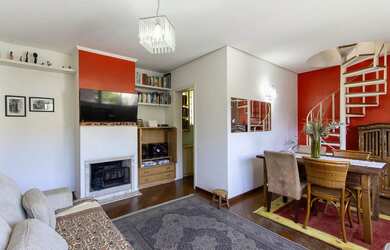 Imagem 8: Cobertura em Cristal. Churrasqueira, Ar-condicionado, Guarda roupaeLareira