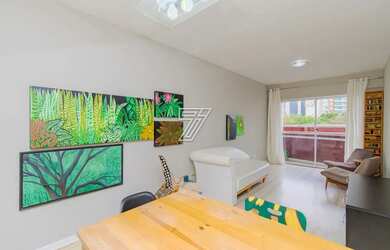 Imagem 4: Apartamento com 3 dormitórios sendo uma suíte no Água Verde