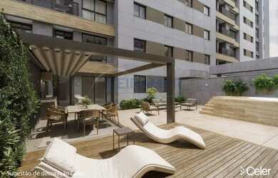 Imagem: O apartamento possui 2 Dormitórios, 2 Banheiros, 1 Vaga na