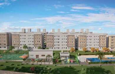 Imagem 11: Residencial Jardim Matsu. Piscina, Churrasqueira, 42m² de Áreae1 Vaga...