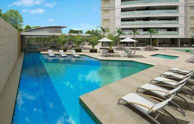 Imagem: O apartamento possui 3 Dormitórios, 4 Banheiros, 2 Vagas na