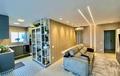 Imagem: O apartamento possui 3 Dormitórios, 4 Banheiros, 3 Vagas na