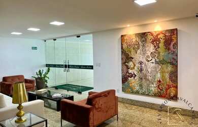 Imagem: O apartamento possui 3 Dormitórios, 3 Banheiros, 2 Vagas na