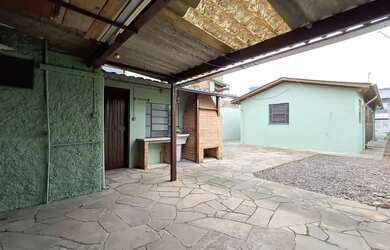 Imagem 13: Sala, cozinha, banheiro, área de serviço com banheiro