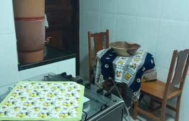 Imagem 11: Casa 1qto, no Boqueirão. Churrasqueira, Imóvel mobiliado, Varandae100m²...