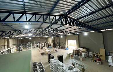 Imagem 2: Galpão para locação. 700m² de Área