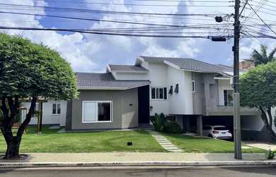 Imagem: A casa em condomínio possui 3 Dormitórios, 5 Banheiros, 5