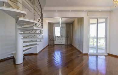 Imagem: O apartamento na cobertura possui 2 Dormitórios, 4 Banheiros