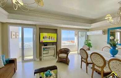 Imagem 2: Réveillon 2026 - Apartamento c/ 3 Quartos - 1 Quadra Mar - Praia Grande