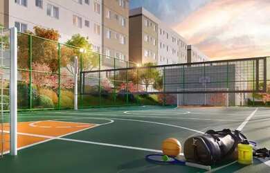 Imagem 13: Residencial Jardim Matsu. Piscina, Churrasqueira, 42m² de Áreae1 Vaga...