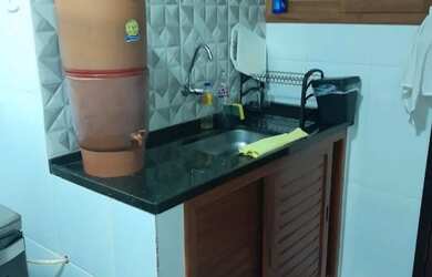 Imagem 12: Casa 1qto, no Boqueirão. Churrasqueira, Imóvel mobiliado, Varandae100m²...