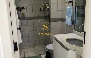 Imagem 12: Cobertura com Vista Parcial do Mar a 80m da Praia - Canasvieiras, Florianópolis