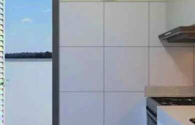 Imagem: A casa possui 2 Dormitórios, 1 Banheiro, 1 Vaga na garagem