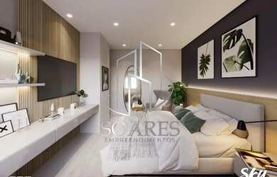 Imagem: O apartamento possui 3 Dormitórios, 4 Banheiros, 2 Vagas na