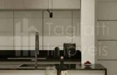 Imagem: O apartamento possui 2 Dormitórios, 2 Banheiros, 1 Vaga na