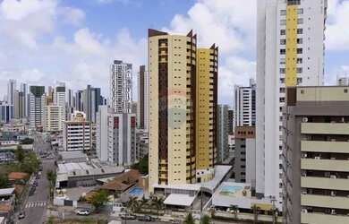 Imagem: O apartamento possui 3 Dormitórios, 4 Banheiros, 2 Vagas na