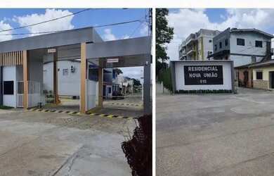 Imagem: A casa em condomínio possui 4 Dormitórios, 5 Banheiros, 2