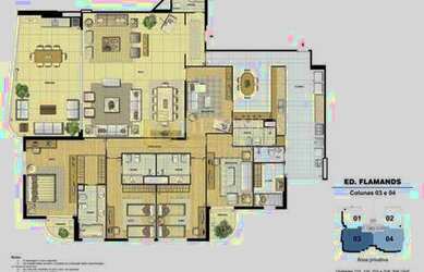 Imagem 13: Apartamento Luxuoso com infraestrutura de Resort