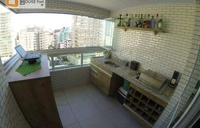 Imagem 6: Apartamento à venda, 70 m² por R$ 419.999,99 - Boqueirão - Praia Grande/SP