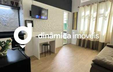 Imagem: A kitnet possui 1 Dormitório, 1 Banheiro, 25m² de Área, Imóvel