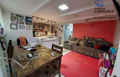 Imagem: O apartamento possui 3 Dormitórios, 1 Banheiro, 1 Vaga na garagem