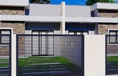 Imagem: A casa possui 2 Dormitórios, 1 Banheiro, 60m² de Área e