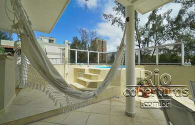 Imagem 4: Cobertura à venda no Condomínio Jardim Europa. Barra da Tijuca. RJ