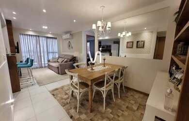 Imagem: O apartamento possui 3 Dormitórios, 2 Banheiros, 1 Vaga na