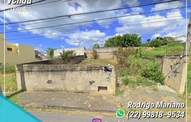 Imagem: O terreno possui 360m² de Área e está localizado em Novo