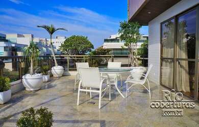 Imagem 5: Cobertura à venda no Jardim Oceânico. Única. Barra da Tijuca. RJ