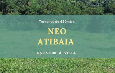 Imagem: O terreno possui 450m² de Área e está localizado em Ponte