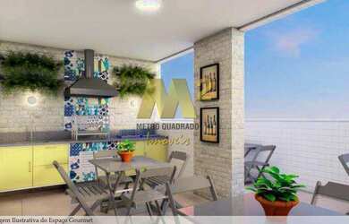 Imagem: O apartamento possui 3 Dormitórios, 2 Banheiros, 2 Vagas na