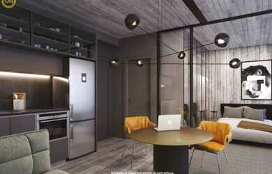 Imagem 1: Studio 45 m² - venda por R$ 1.243.000 ou aluguel por R$ - Cerqueira César...