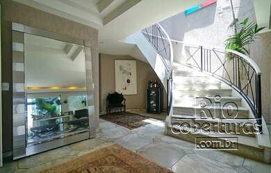 Imagem 3: Cobertura à venda no Jardim Oceânico. Única. Barra da Tijuca. RJ